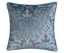 Load image into Gallery viewer, Damask Velvet Elegant Pillow
