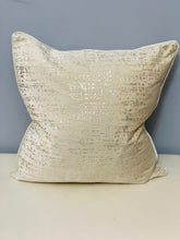 Load image into Gallery viewer, Velvet Luxury Gold Foil Pillow
