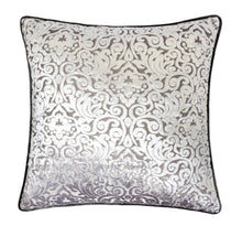 Load image into Gallery viewer, Velvet Floral Design Pillow
